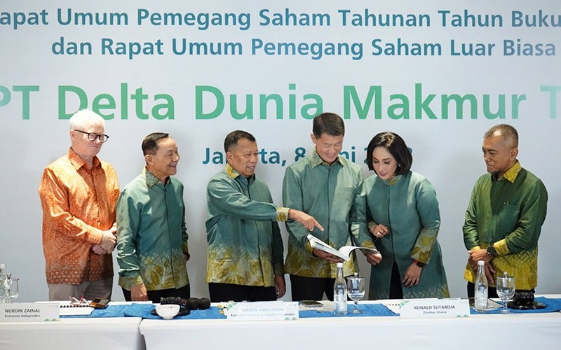RUPS Delta Dunia Group Setujui Pembagian Dividen, Direktur Baru, dan Rencana Penerbitan Surat Utang - Bagian 1