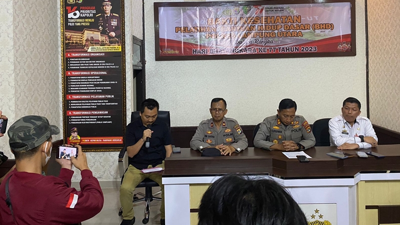 Polisi Benarkan OTT Disdukcapil Lampung Utara Terkait Pungli Pembuatan KTP