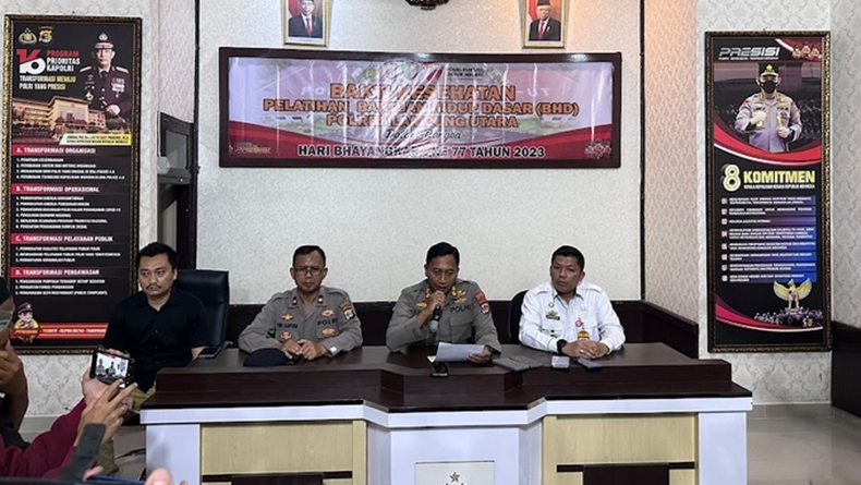 Polisi Serahkan Penanganan OTT Pungli Pembuatan KTP Disdukcapil Lampura ke Inspektorat