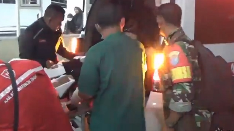 Kecelakaan Maut di Jalan Trans Kalimantan, Mobil Vs Truk CPO, 3 Orang Tewas