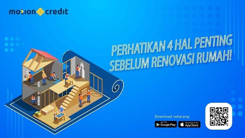 Tips MotionCredit: Perhatikan 4 Hal Penting Sebelum Renovasi Rumah