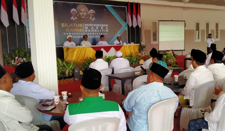 Musyawarah Warga NU Bangkalan Putuskan Dukung Muhaimin Iskandar di Pilpres 2024 