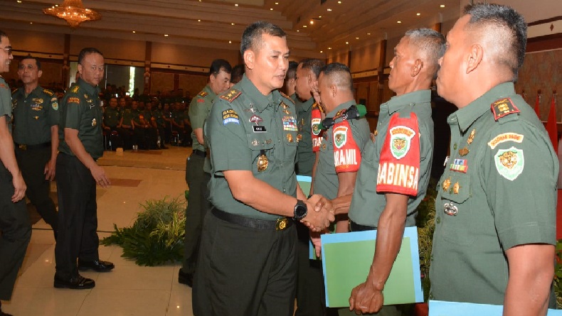 Pangdam Siliwangi: Babinsa Jangan Puas karena Simpati, Terus Asah Kemampuan
