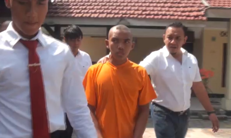 Ini Tampang Pembunuh Pelajar SMP di Mojokerto yang Mayatnya Dimasukkan Karung