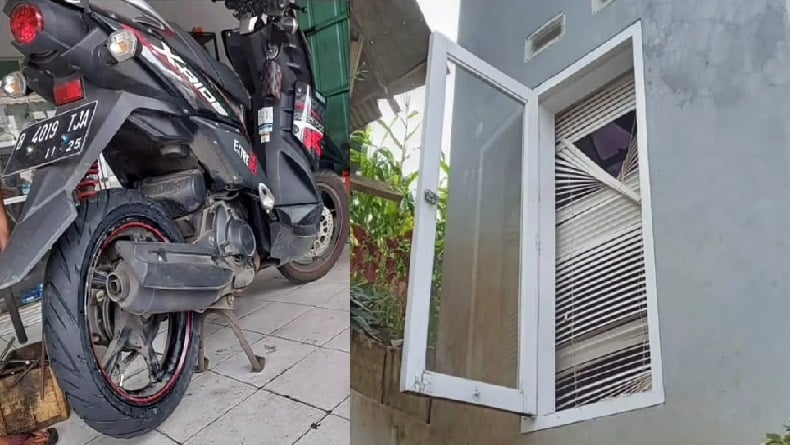 title Rumah Pemeran Suparman Reborn di Garut Dibobol Maling, Motor hingga HP Raib Rumah Pemeran Suparman Reborn di Garut Dibobol Maling, Motor hingga HP Raib