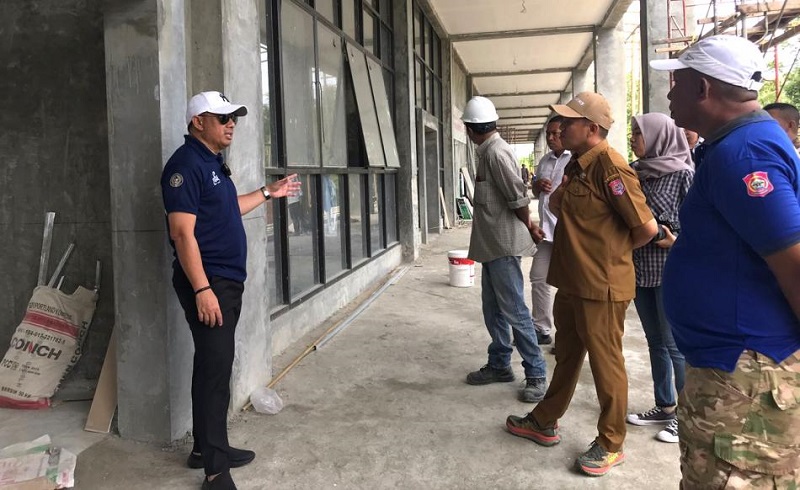 Megahnya Stadion Bone Bolango, Bangunan Ikonik Baru Ide Bupati Hamim Pou