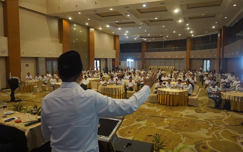 TGB Zainul Majdi Pimpin Rakorsus Konsolidasi Pemenangan Partai Perindo - Bagian 3