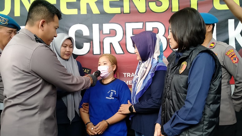 title TKW asal Cirebon Berangkat Sehat Pulang Lumpuh, Pelaku TPPO Ditangkap Polisi TKW asal Cirebon Berangkat Sehat Pulang Lumpuh, Pelaku TPPO Ditangkap Polisi