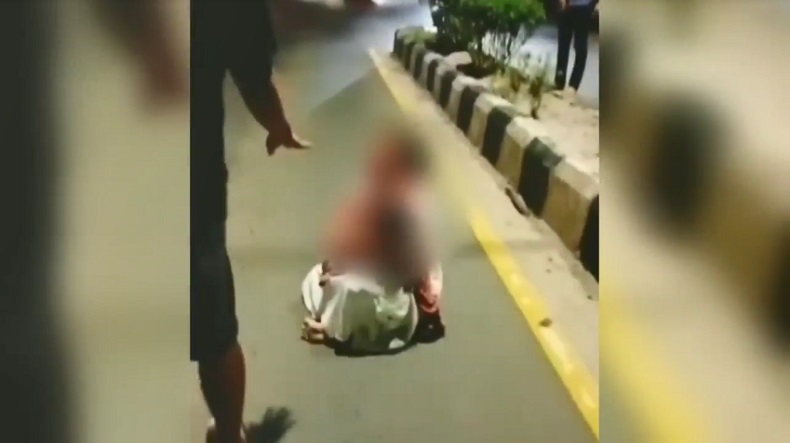 Polisi Periksa Kejiwaan Ibu yang Viral Bunuh Anak Kandung di Jalanan Sampit