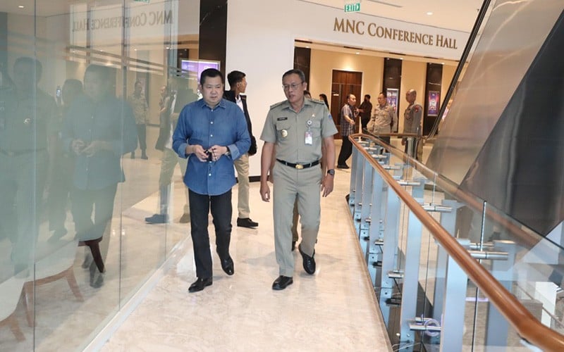 HT dan MNC Peduli Terima Kunjungan Wali Kota Jakarta Pusat Dhany Sukma - Bagian 5