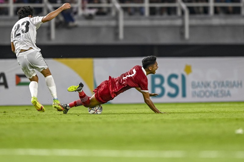 Pertandingan FIFA Match Day Timnas Indonesia vs Palestina Didukung Penuh BSI - Bagian 3