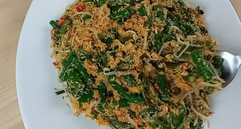 Bumbu Urap Jawa Yang Enak Dan Tidak Mudah Basi, Bahan Dasarnya Sederhana!