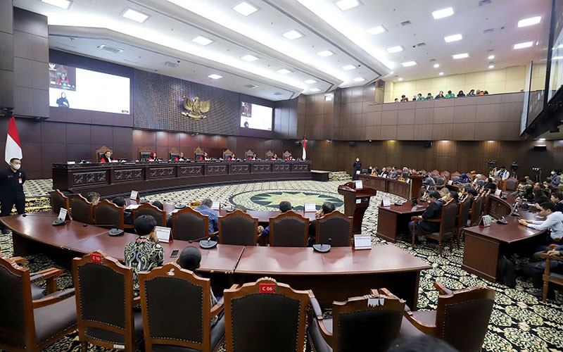 Tok! MK Putuskan Pemilu Gunakan Sistem Proporsional Terbuka - Bagian 3