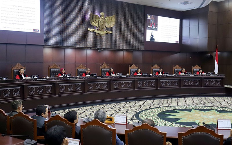 Tok! MK Putuskan Pemilu Gunakan Sistem Proporsional Terbuka - Bagian 4