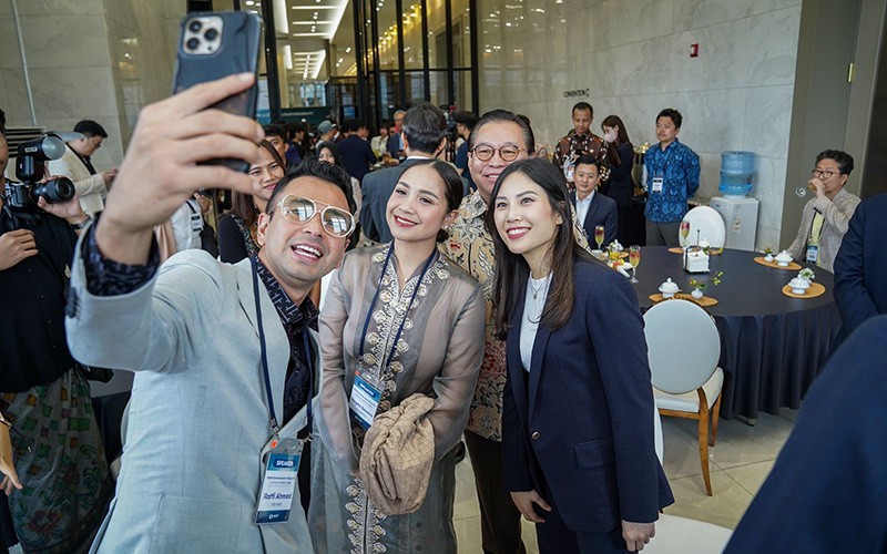 Angela Tanoesoedibjo Jadi Pembicara WCIF 2023 di Korsel, Paparkan Kebangkitan Ekraf RI  - Bagian 3