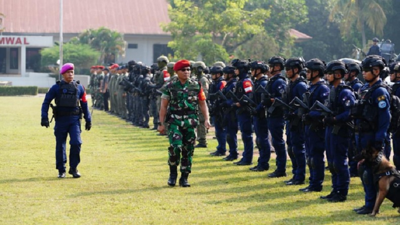 Apel Gelar Pasukan, Komandan Koopssus TNI Ingatkan Tantangan ke Depan Semakin Kompleks