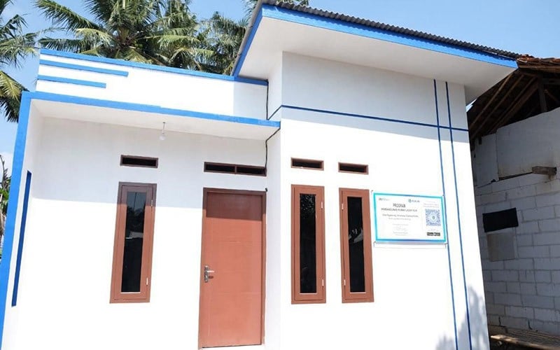 Peduli Terhadap Masyarakat, Peruri Renovasi Rumah Warga dan Benahi Infrastruktur Sekolah - Bagian 3