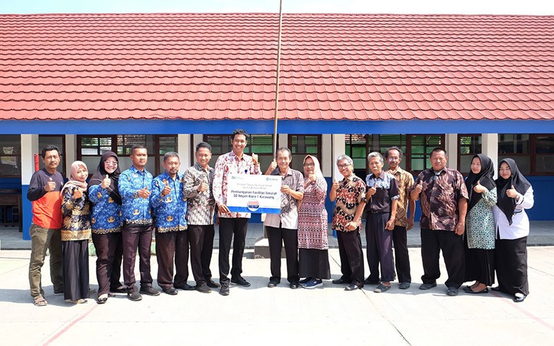 Peduli Terhadap Masyarakat, Peruri Renovasi Rumah Warga dan Benahi Infrastruktur Sekolah - Bagian 2