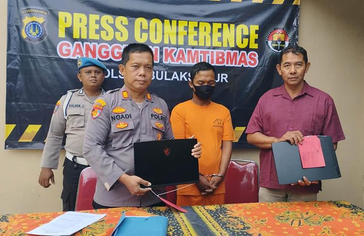 Kenalan di Penjara, 2 Residivis Sekongkol Bobol Kamar Kos Mahasiswa di Sleman