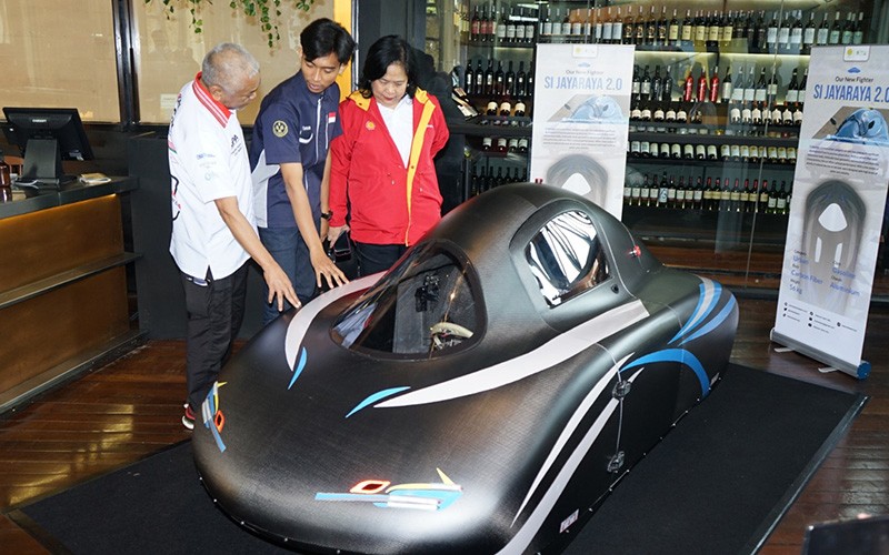 50 Tim Indonesia Siap Bertanding di Shell Eco-marathon Asia 2023 di Mandalika - Bagian 3
