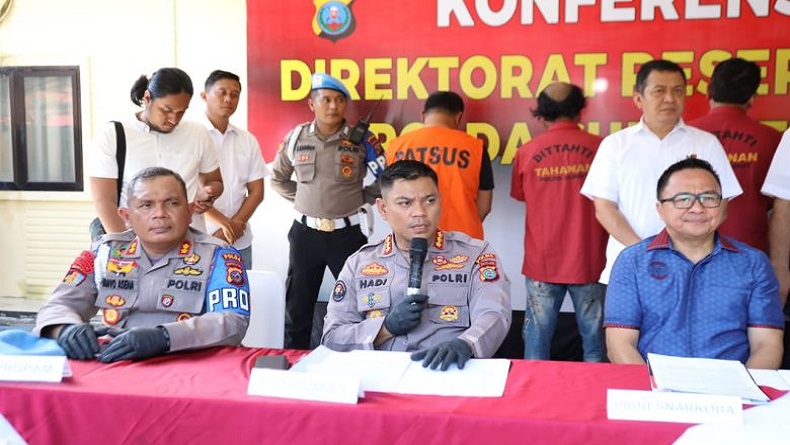 Viral Diamankan Diduga Bawa Sabu, Aiptu FFB Personel Bid Dokkes Polda Sumut Ternyata Dijebak