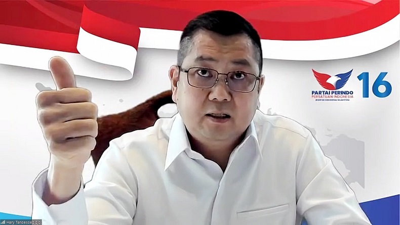 Target Capai 2 Digit, HT Bidik 1 Kursi DPR dan 6 Kursi DPRD Provinsi Kaltim