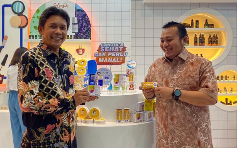 Menikmati Produk dan Layanan Kimia Farma di Jakarta Fair 2023 - Bagian 2