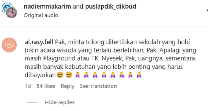 title Ada Keluhan Wisuda Sekolah Bebani Orang Tua, Disdikpora DIY: Tak Wajib dan Tak Harus Mewah Ada Keluhan Wisuda Sekolah Bebani Orang Tua, Disdikpora DIY: Tak Wajib dan Tak Harus Mewah