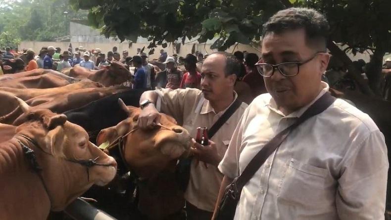 title Jelang Idul Adha, Kesehatan Hewan Kurban di Pekalongan Diperiksa Jelang Idul Adha, Kesehatan Hewan Kurban di Pekalongan Diperiksa