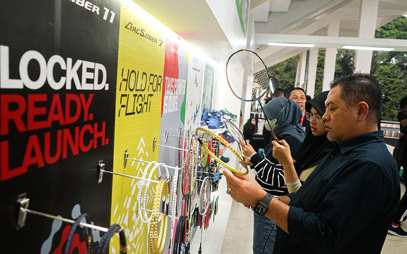 Antusiasme Badminton Lovers Nonton Indonesia Open 2023 - Bagian 3