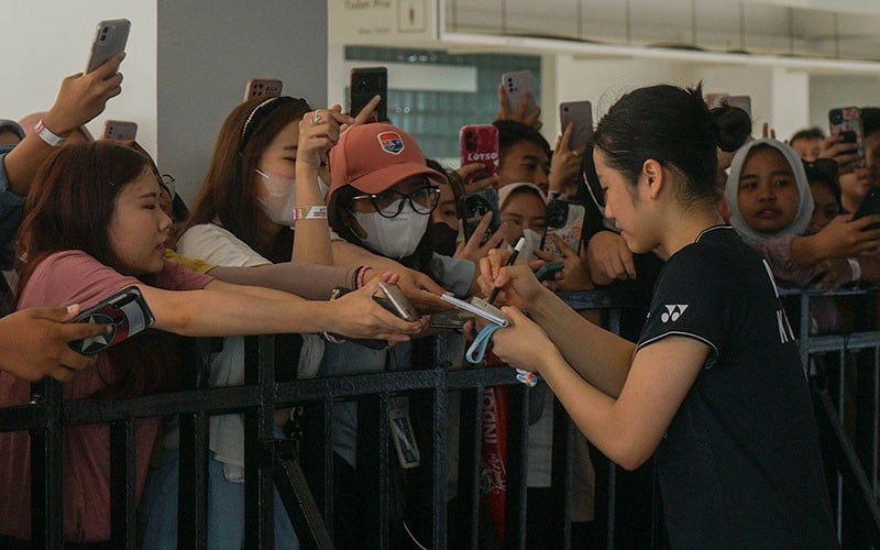 Antusiasme Badminton Lovers Nonton Indonesia Open 2023 - Bagian 4