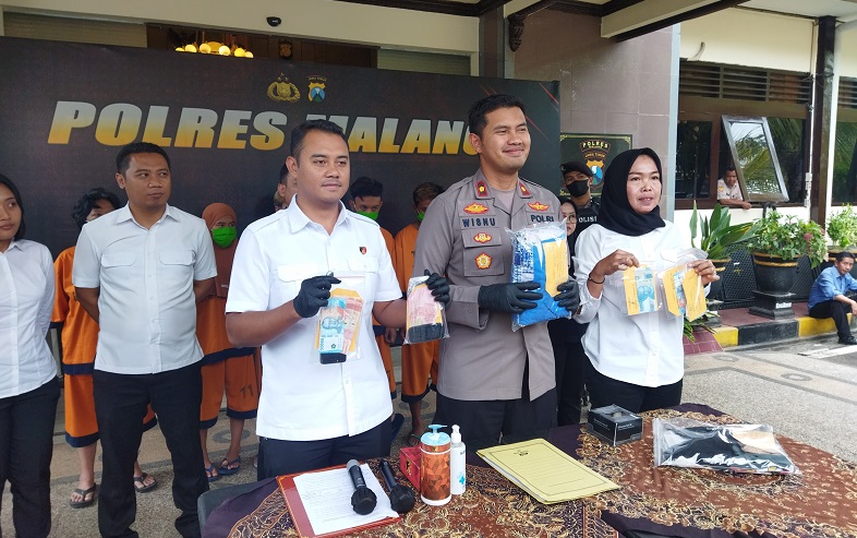 Polres Malang Gagalkan Pengiriman PMI Ilegal ke Timur Tengah, Ini Modusnya