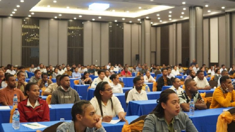 title Rekrutmen Penerimaan Pegawai PLN Khusus Orang Asli Papua (OAP) Capai 1.318 Pelamar Rekrutmen Penerimaan Pegawai PLN Khusus Orang Asli Papua (OAP) Capai 1.318 Pelamar