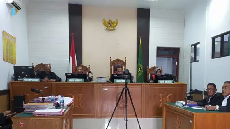 3 Terdakwa Penyelundupan 200 Kg Sabu di Aceh Utara Disidang