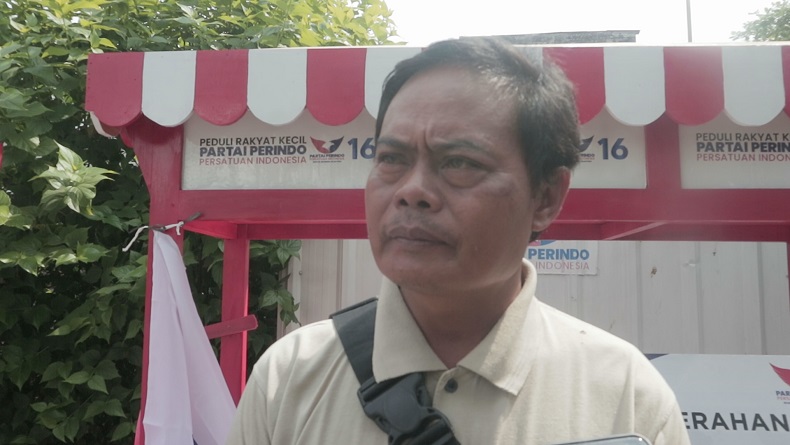 Terima Bantuan Gerobak dari Partai Perindo, Pedagang di Solo Langsung Buka Cabang 
