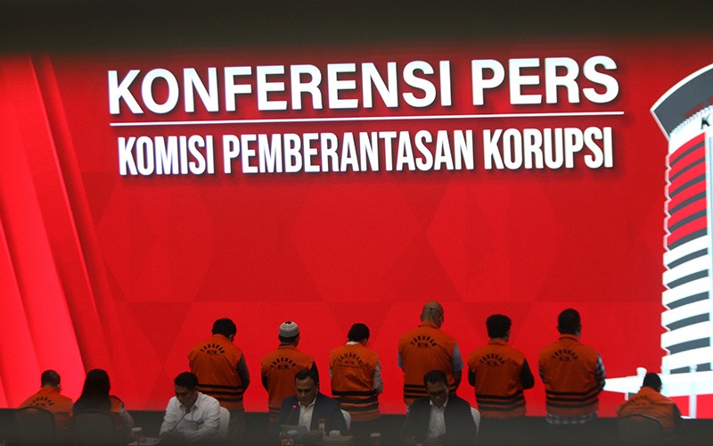 Deretan 9 ASN Kementerian ESDM Kompak Pakai Rompi Tahanan KPK - Bagian 5