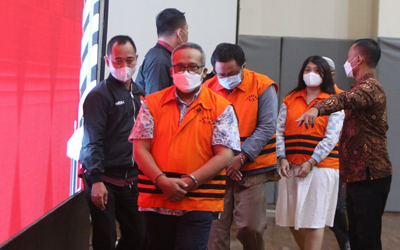 Deretan 9 ASN Kementerian ESDM Kompak Pakai Rompi Tahanan KPK - Bagian 2