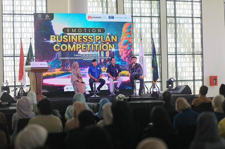 Lahirkan Wirausaha Muda Andal, UNU Yogyakarta Gelar Kompetisi Bisnis Mahasiswa
