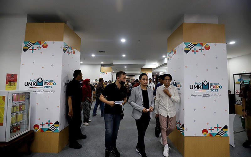 Pameran PaDi UMKM Expo 2023 di Sarinah - Bagian 4