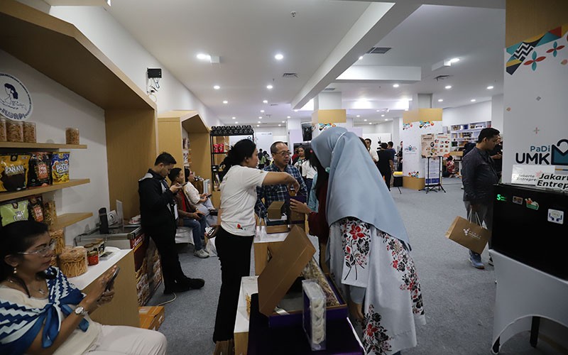 Pameran PaDi UMKM Expo 2023 di Sarinah - Bagian 3