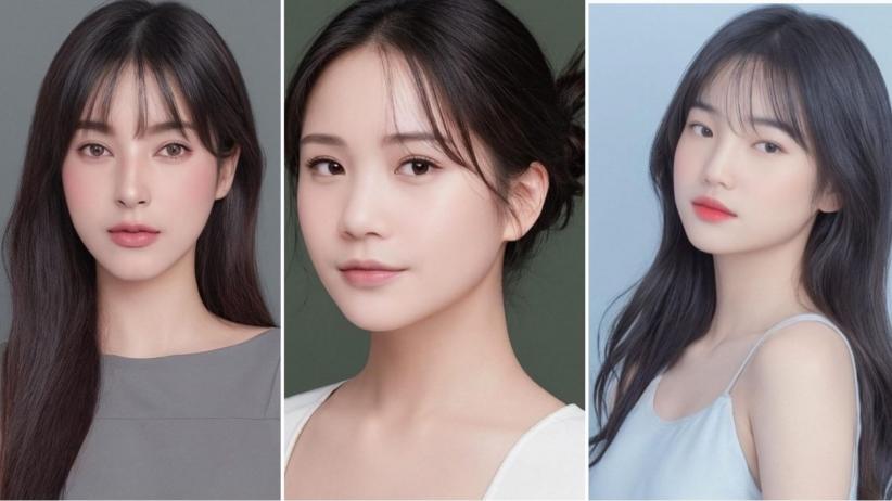 5 Artis Cantik Ikutan Tren Wajah Wanita Korea, Nomor 2 Mirip Kembaran Song Hye Kyo