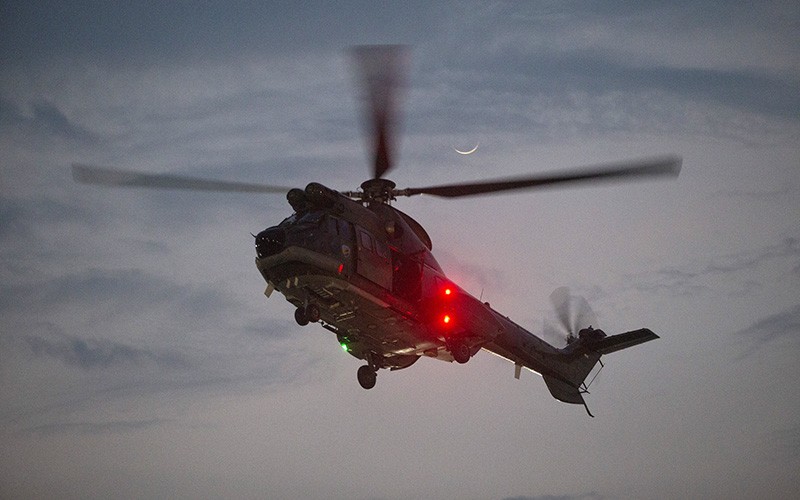 Aksi Prajurit Koopssus TNI Latihan Khusus Penanggulangan Terorisme - Bagian 4