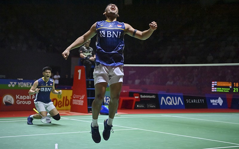 Selebrasi Pramudya-Yeremia Kalahkan The Daddies  - Bagian 1