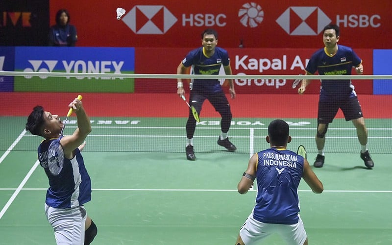 Hasil Drawing Korea Open 2023: Ginting Mundur, All Indonesian Tersaji ...