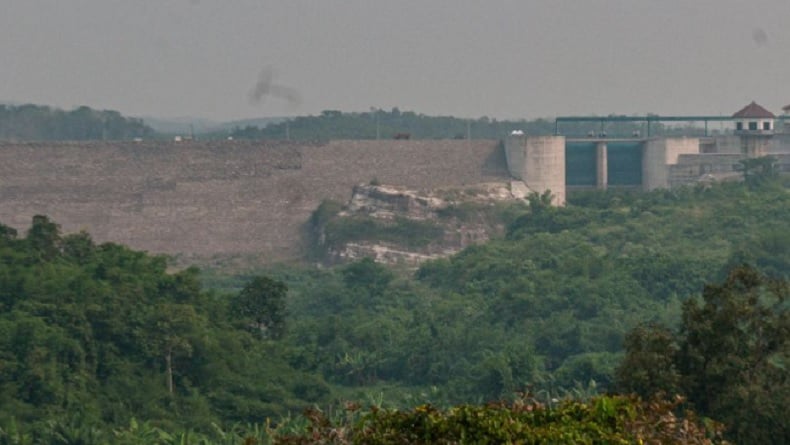 Pembangunan Bendungan Karian Lebak Telan Rp1,3 Triliun, Waduk Terbesar ...