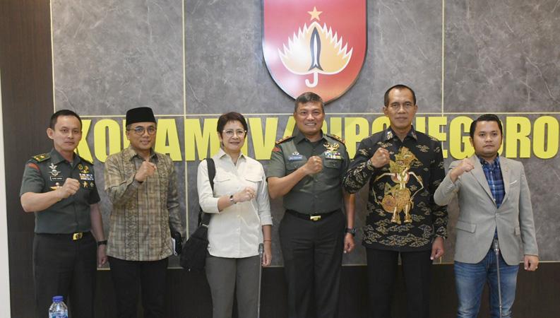 Pangdam IV/Diponegoro Sebut Jateng dan DIY Tolok Ukur Stabilitas Keamanan Nasional