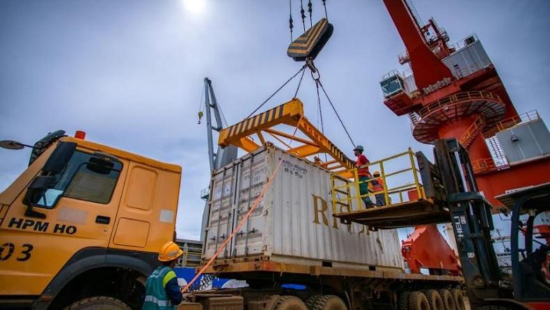 Perdana, Ekspor 5.584 Ton Nikel Sulfat ke China dari Pabrik Terbesar di Dunia