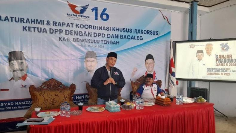 title Pimpin Rakorsus Partai Perindo Bengkulu Tengah, Ini Arahan Heri Budianto Pimpin Rakorsus Partai Perindo Bengkulu Tengah, Ini Arahan Heri Budianto