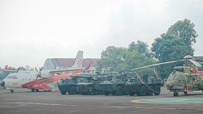 Rencana Pekerjaan Strategis, Holding Industri Pertahanan Bidik Kontrak Rp130 Triliun 