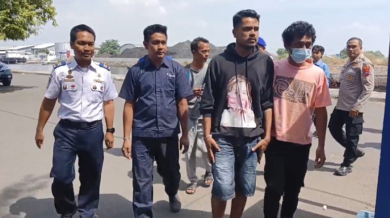 5 ABK LCT Prima Harapan IX Tenggelam di Karimunjawa Tiba di Probolinggo, Kondisi Sehat